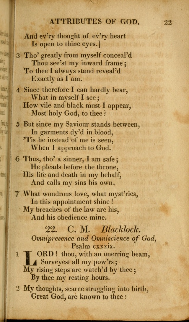 A New Selection of Nearly Eight Hundred Evangelical Hymns, from More than  200 Authors in England, Scotland, Ireland, & America, including a great number of originals, alphabetically arranged page 60