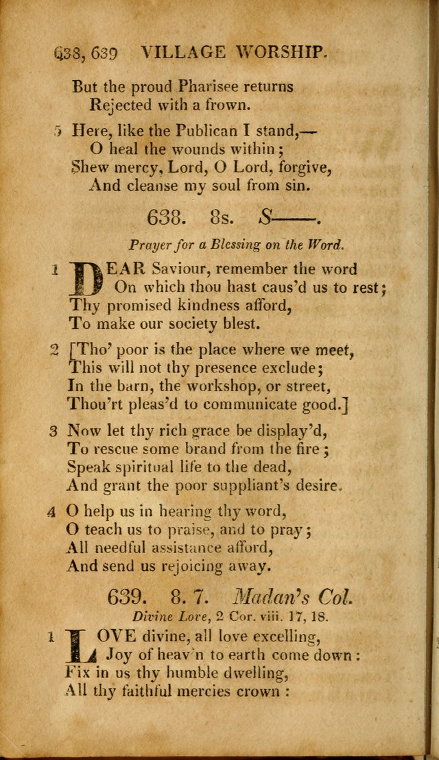 A New Selection of Nearly Eight Hundred Evangelical Hymns, from More than  200 Authors in England, Scotland, Ireland, & America, including a great number of originals, alphabetically arranged page 627