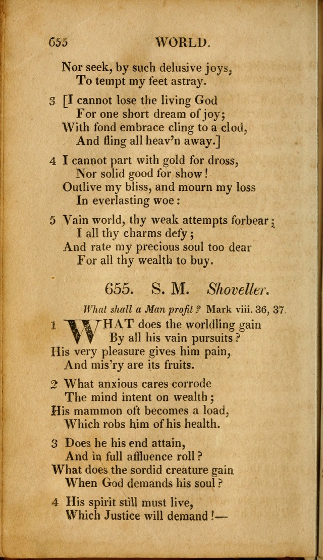 A New Selection of Nearly Eight Hundred Evangelical Hymns, from More than  200 Authors in England, Scotland, Ireland, & America, including a great number of originals, alphabetically arranged page 643