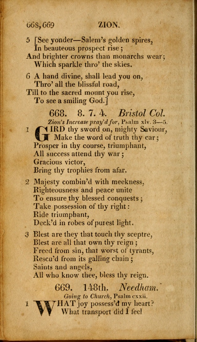 A New Selection of Nearly Eight Hundred Evangelical Hymns, from More than  200 Authors in England, Scotland, Ireland, & America, including a great number of originals, alphabetically arranged page 655