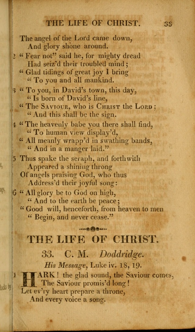 A New Selection of Nearly Eight Hundred Evangelical Hymns, from More than  200 Authors in England, Scotland, Ireland, & America, including a great number of originals, alphabetically arranged page 74