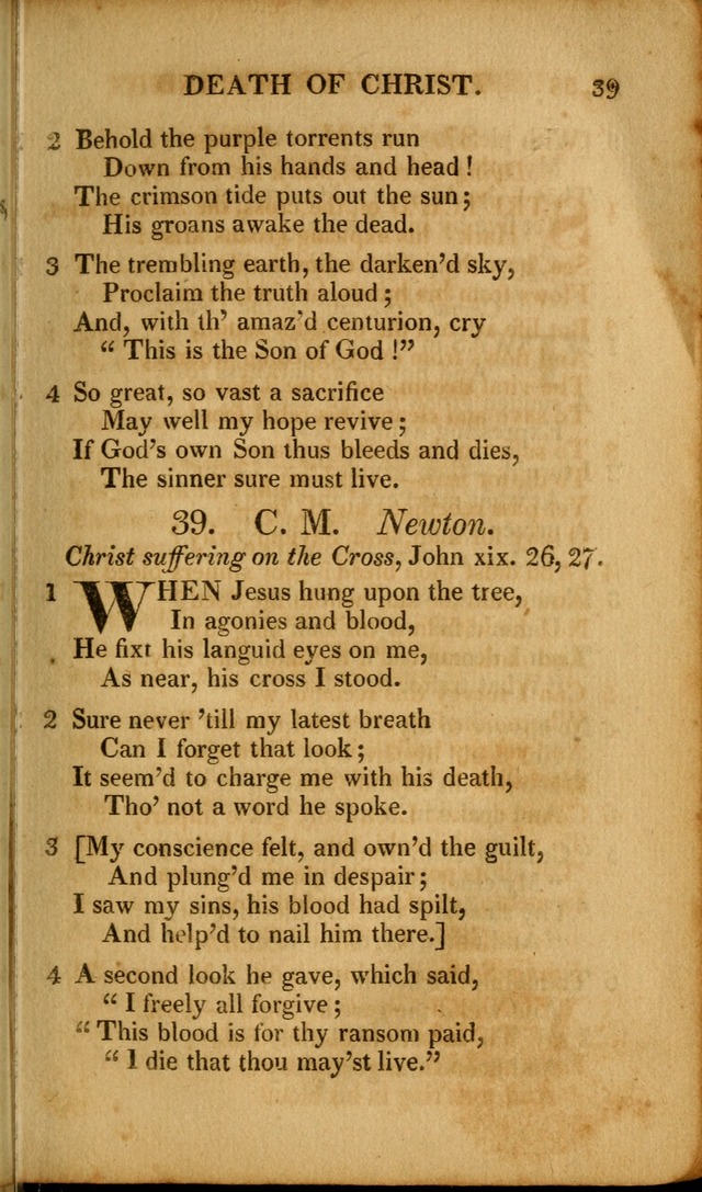 A New Selection of Nearly Eight Hundred Evangelical Hymns, from More than  200 Authors in England, Scotland, Ireland, & America, including a great number of originals, alphabetically arranged page 80