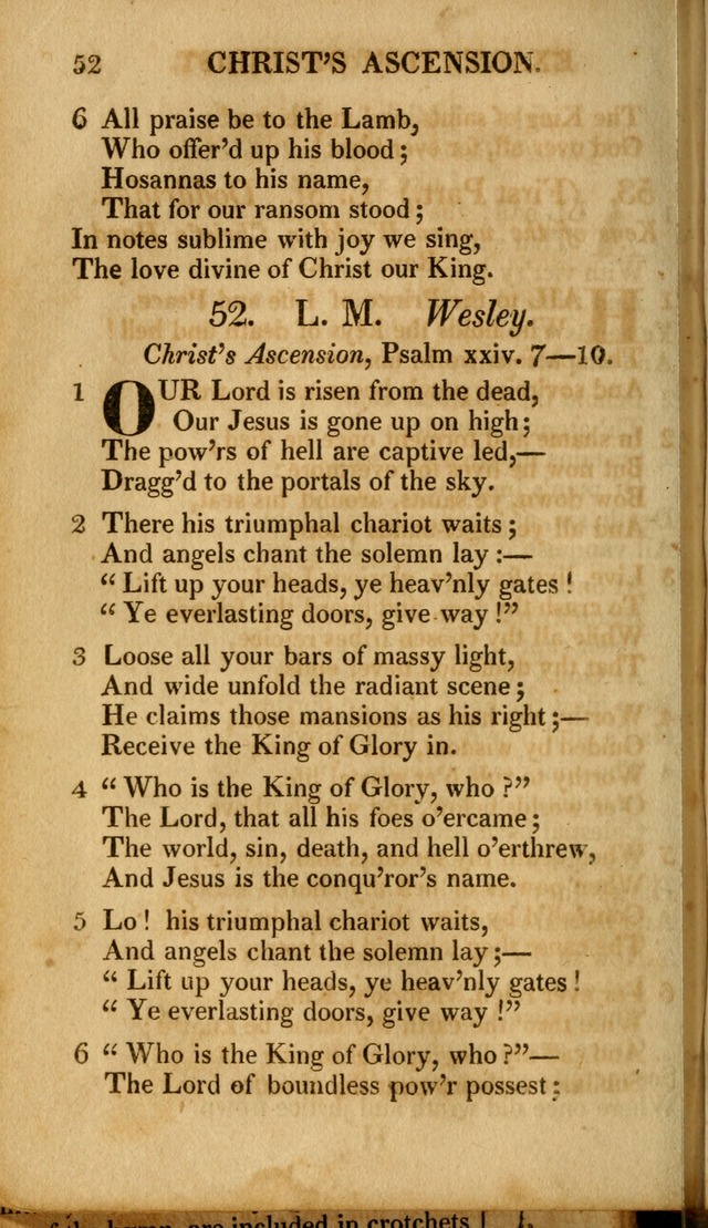 A New Selection of Nearly Eight Hundred Evangelical Hymns, from More than  200 Authors in England, Scotland, Ireland, & America, including a great number of originals, alphabetically arranged page 91