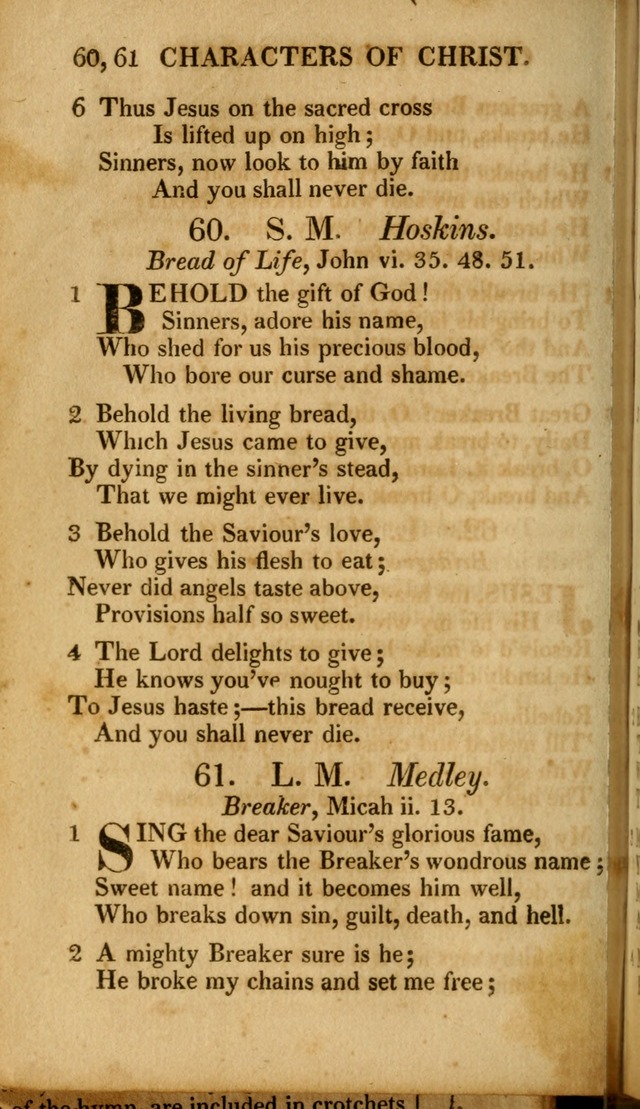 A New Selection of Nearly Eight Hundred Evangelical Hymns, from More than  200 Authors in England, Scotland, Ireland, & America, including a great number of originals, alphabetically arranged page 99