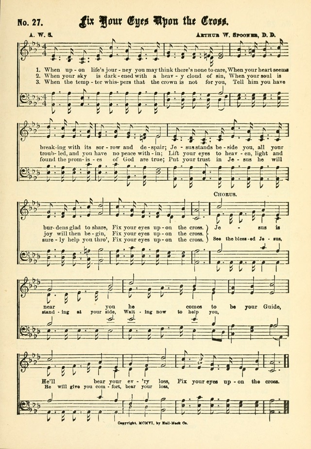 New Songs of the Gospel No. 3: for use in religious meetings page 23