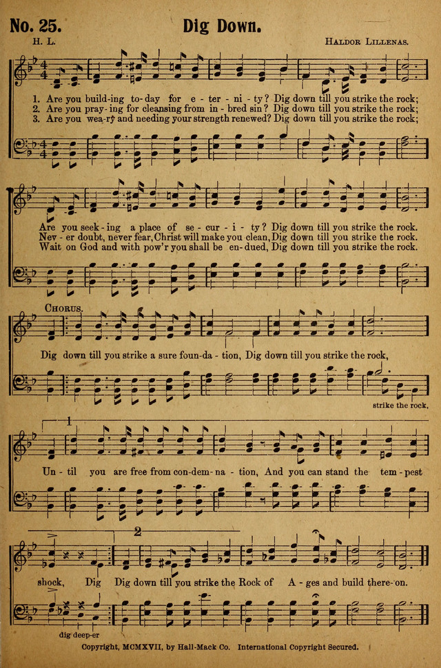 New Songs of Pentecost No. 2 page 25