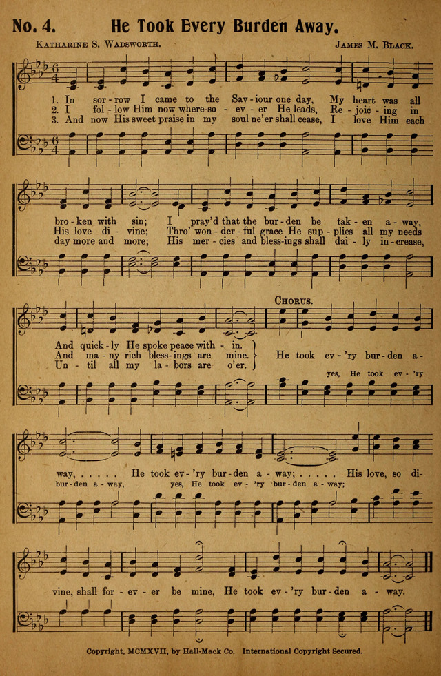 New Songs of Pentecost No. 2 page 4