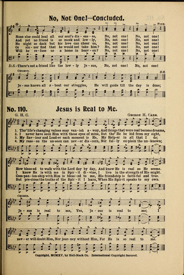 New Songs of Pentecost No. 3 page 106
