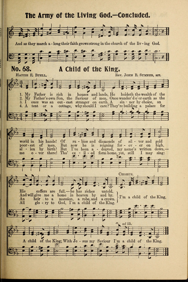 New Songs of Pentecost No. 3 page 68