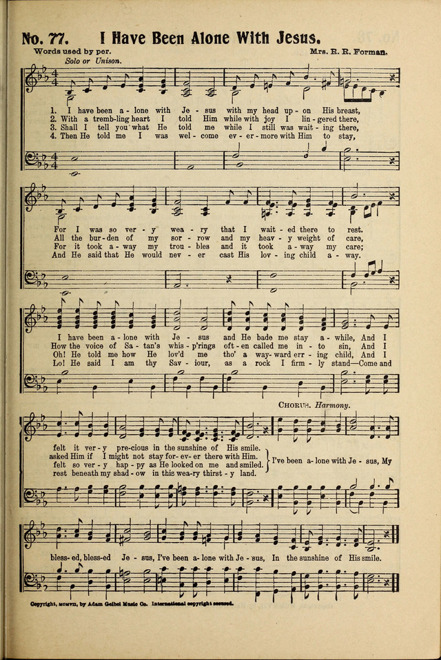 New Songs of Pentecost No. 3 page 76