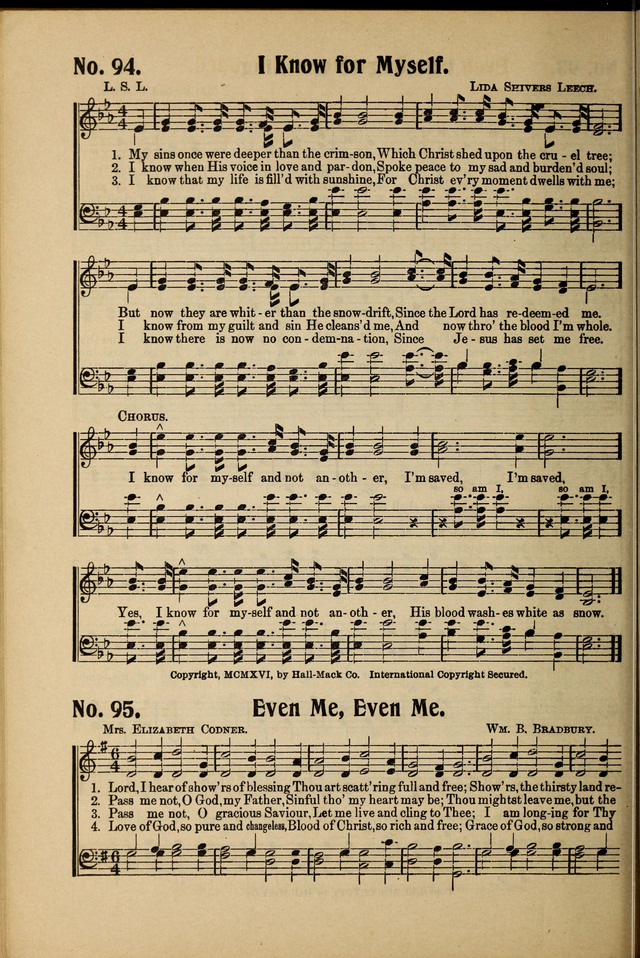 New Songs of Pentecost No. 3 page 93