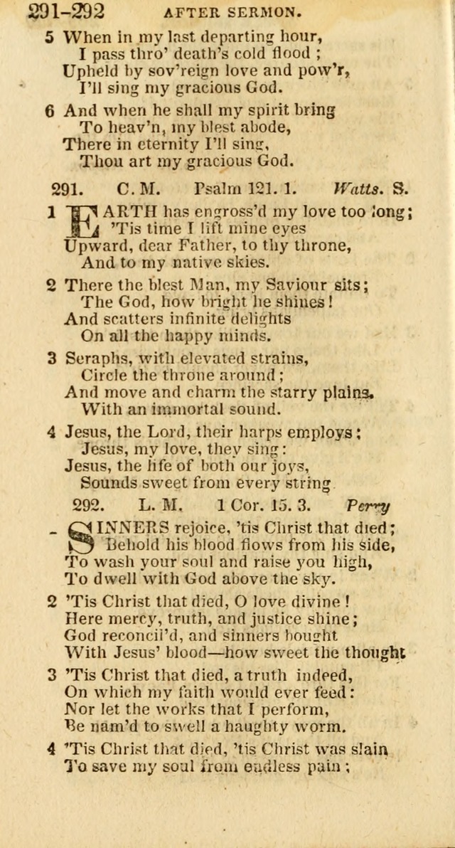 A New Selection of Psalms, Hymns and Spiritual Songs: from the best authors; designed for the use of conference meetings, private circles, and congregations (21st ed. with an appendix) page 158