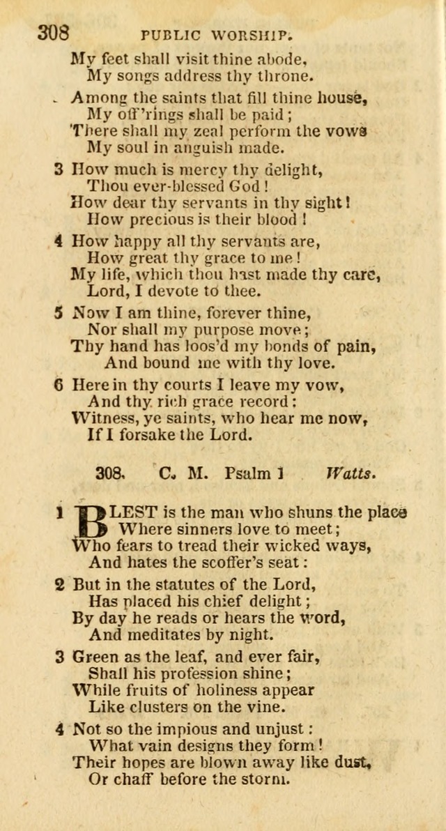 A New Selection of Psalms, Hymns and Spiritual Songs: from the best authors; designed for the use of conference meetings, private circles, and congregations (21st ed. with an appendix) page 166