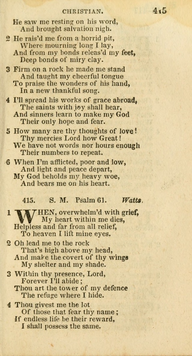 A New Selection of Psalms, Hymns and Spiritual Songs: from the best authors; designed for the use of conference meetings, private circles, and congregations (21st ed. with an appendix) page 221