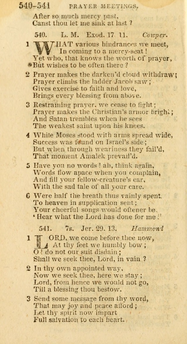 A New Selection of Psalms, Hymns and Spiritual Songs: from the best authors; designed for the use of conference meetings, private circles, and congregations (21st ed. with an appendix) page 286