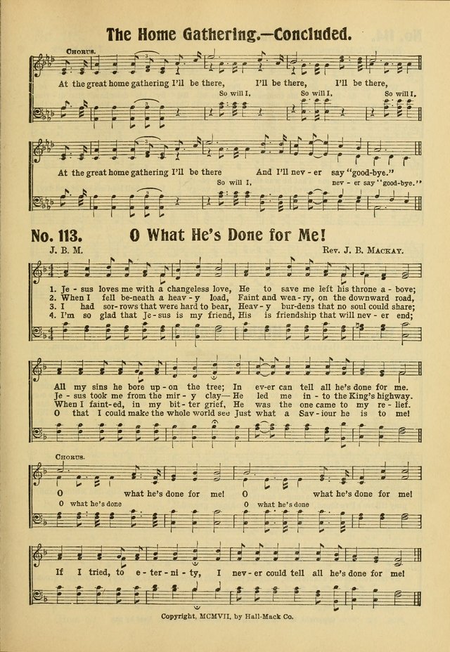 New Songs of Praise and Power 1-2-3 Combined page 105