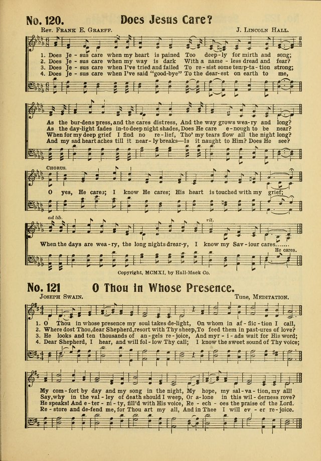 New Songs of Praise and Power 1-2-3 Combined page 109