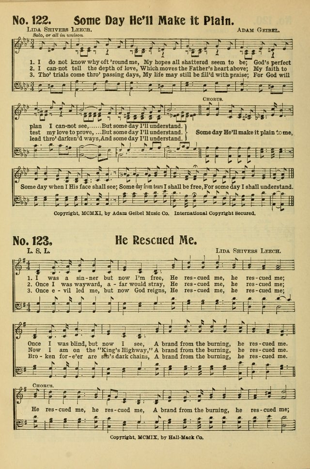 New Songs of Praise and Power 1-2-3 Combined page 110