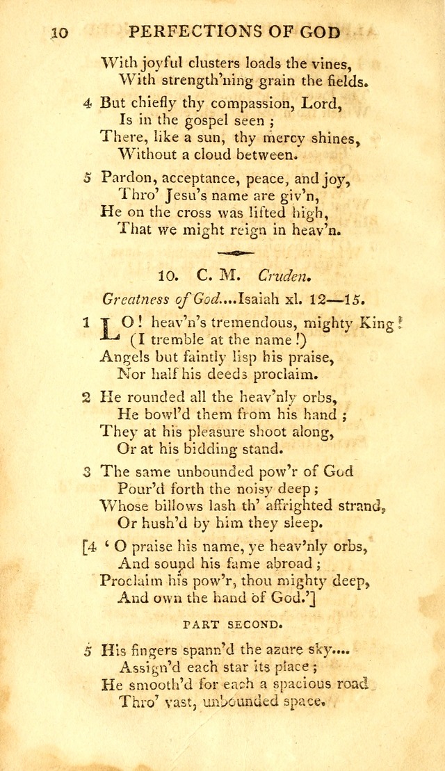 A New Selection of Seven Hundred Evangelical Hymns ... intended as a        Supplement to Dr. Watts