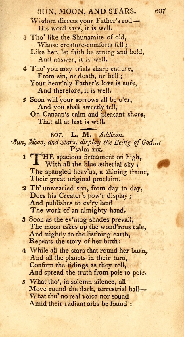 A New Selection of Seven Hundred Evangelical Hymns ... intended as a        Supplement to Dr. Watts