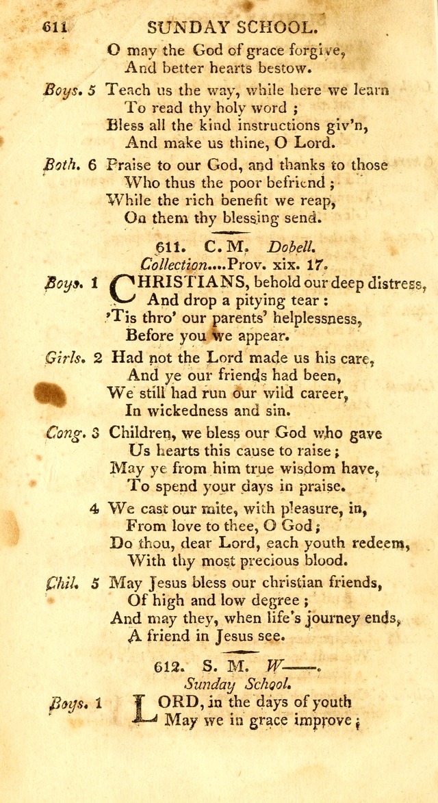 A New Selection of Seven Hundred Evangelical Hymns ... intended as a        Supplement to Dr. Watts