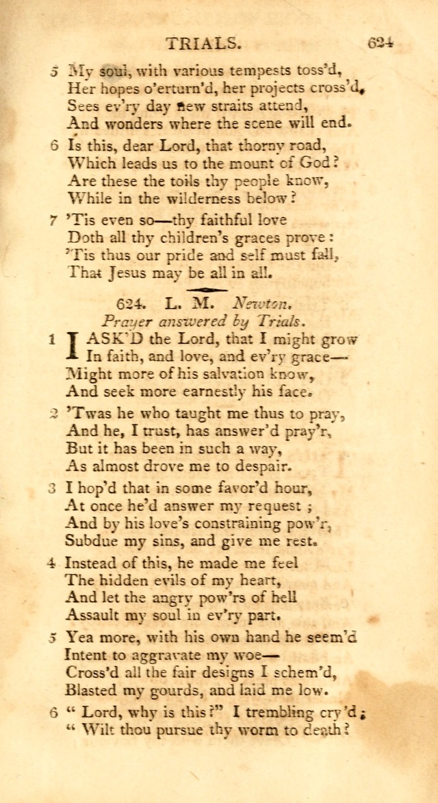 A New Selection of Seven Hundred Evangelical Hymns ... intended as a        Supplement to Dr. Watts