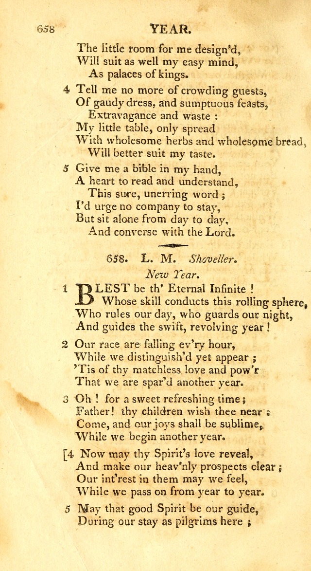 A New Selection of Seven Hundred Evangelical Hymns ... intended as a        Supplement to Dr. Watts