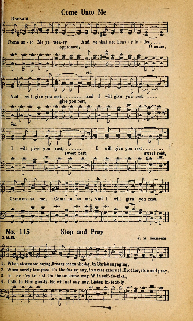 New Songs of Praise page 134