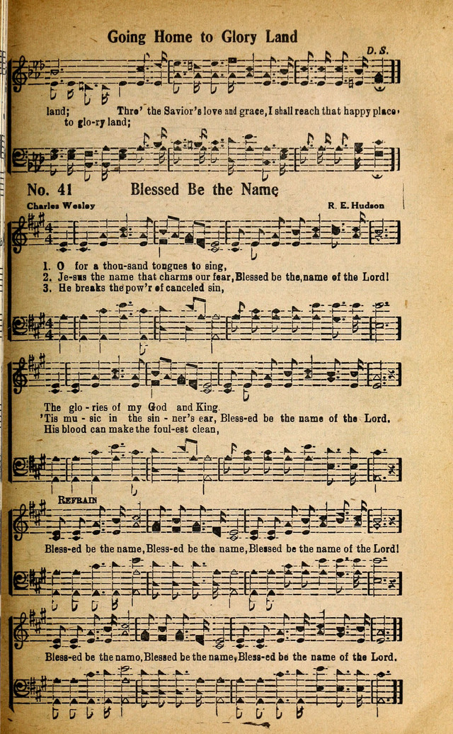 New Songs of Praise page 38