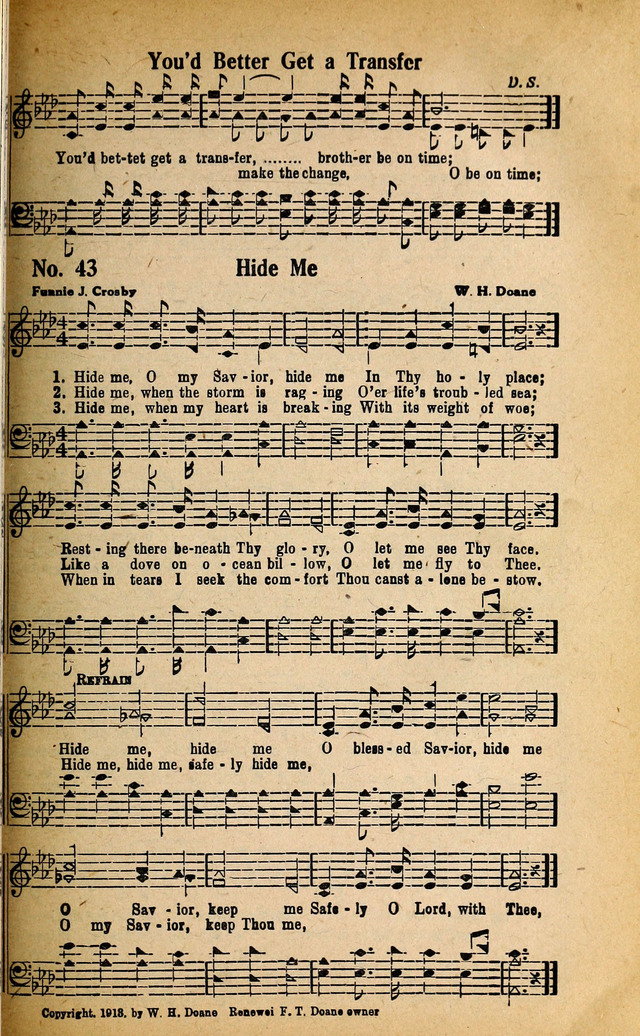 New Songs of Praise page 40
