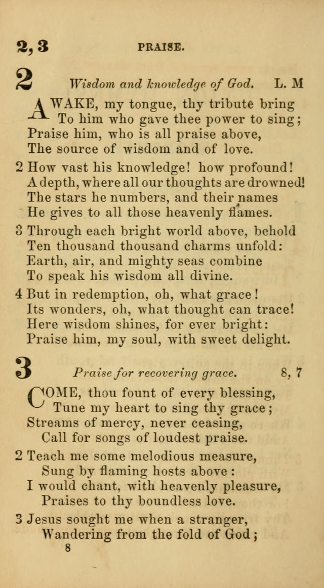 New Union Hymns page 10