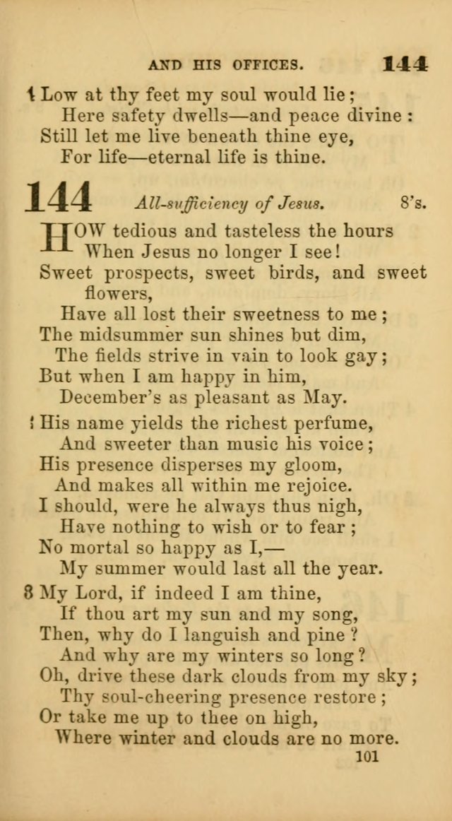 New Union Hymns page 103