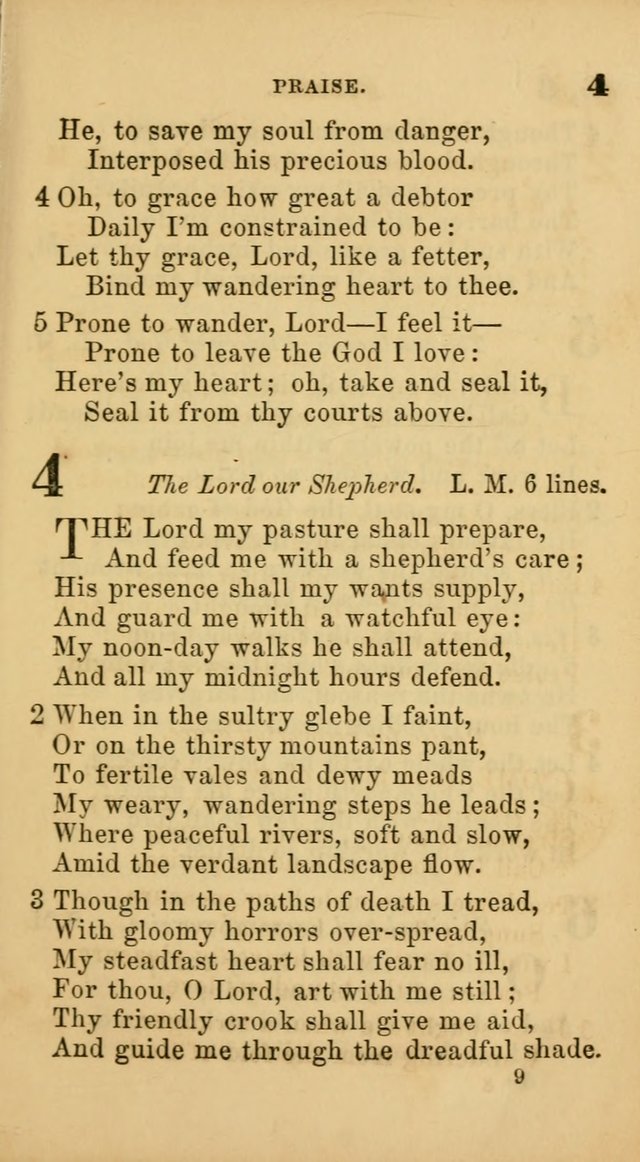 New Union Hymns page 11