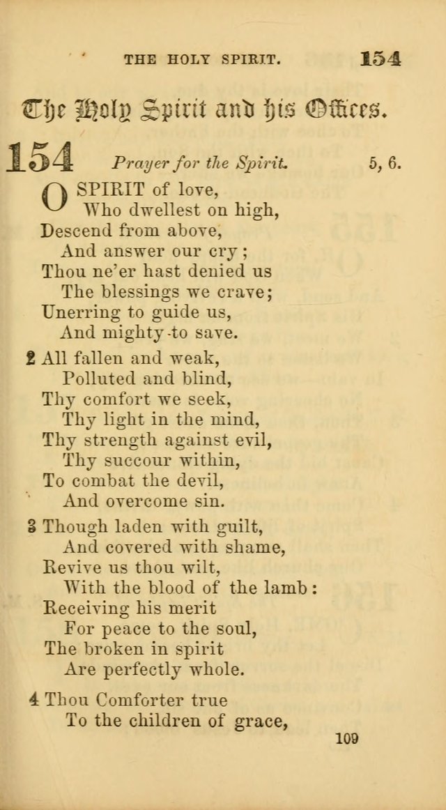 New Union Hymns page 111