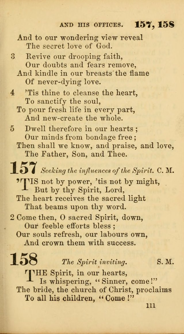 New Union Hymns page 113