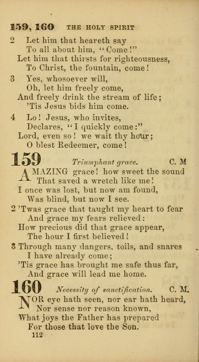 New Union Hymns page 114