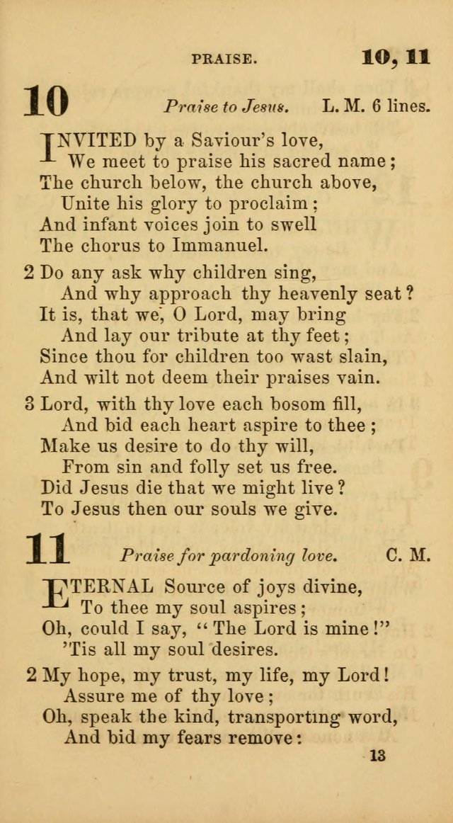 New Union Hymns page 15
