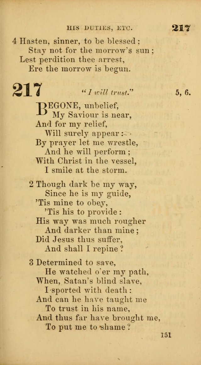 New Union Hymns page 153