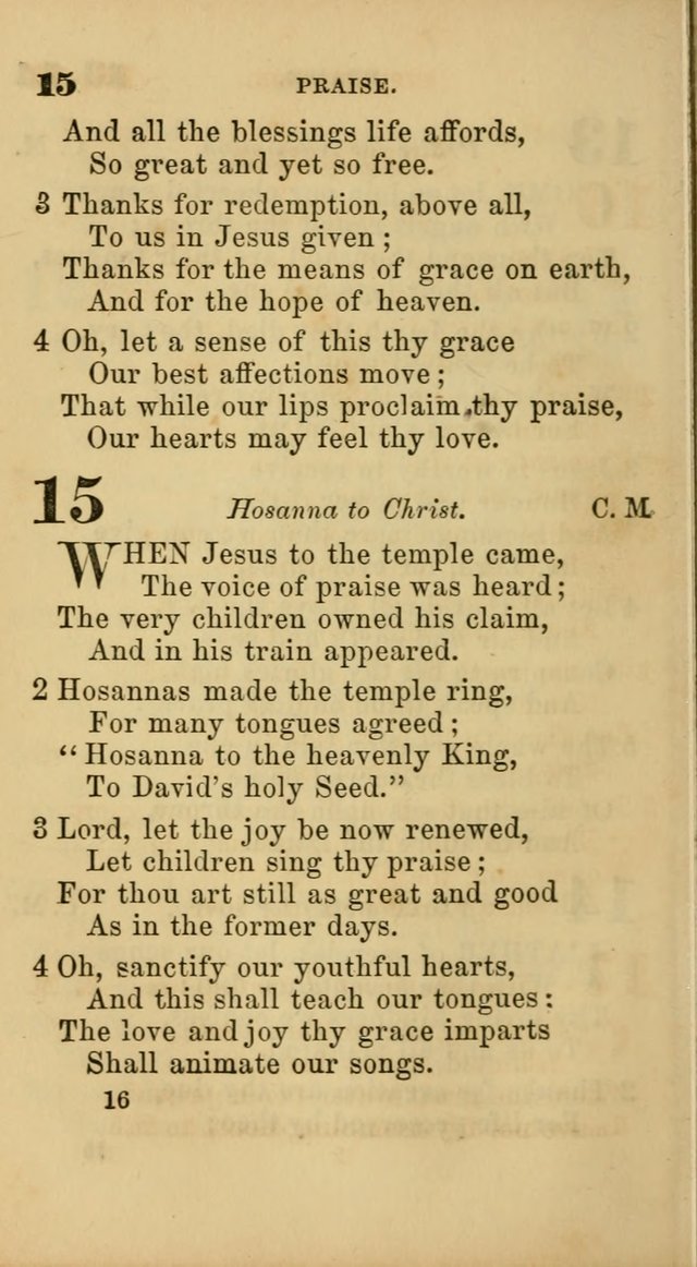 New Union Hymns page 18