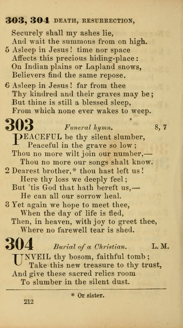 New Union Hymns page 214