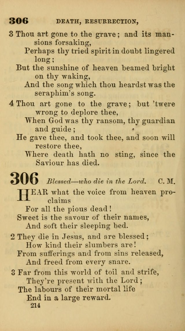 New Union Hymns page 216