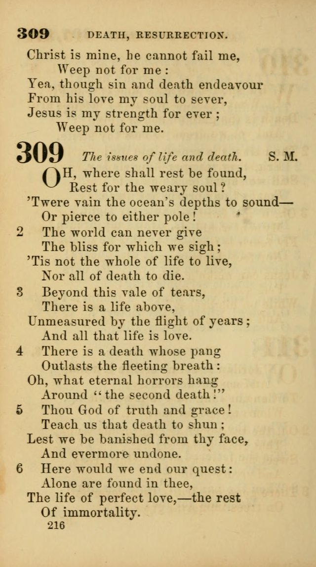 New Union Hymns page 218