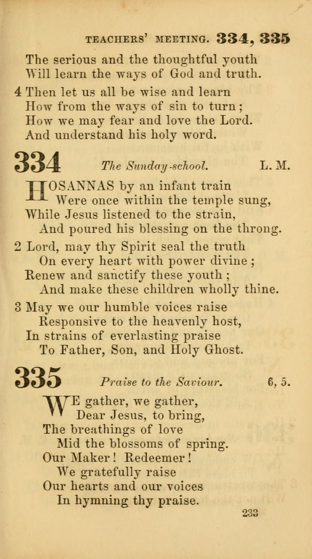 New Union Hymns page 235