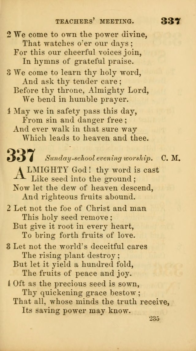 New Union Hymns page 237