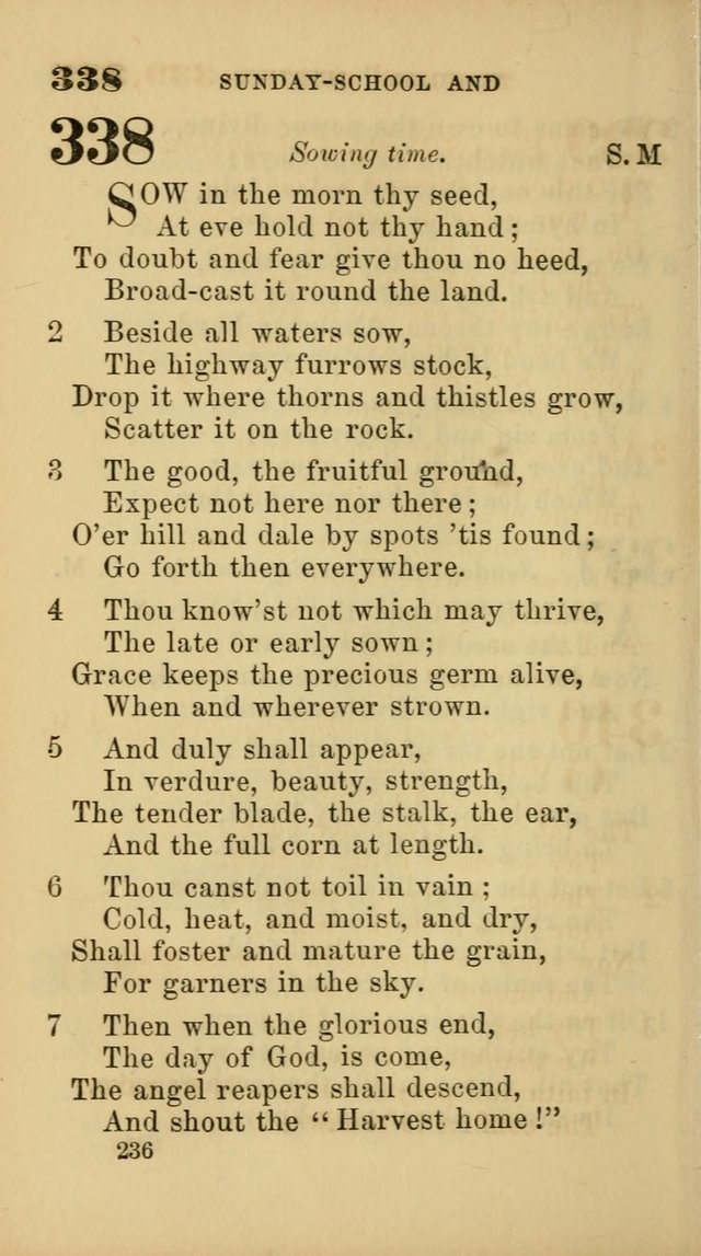 New Union Hymns page 238
