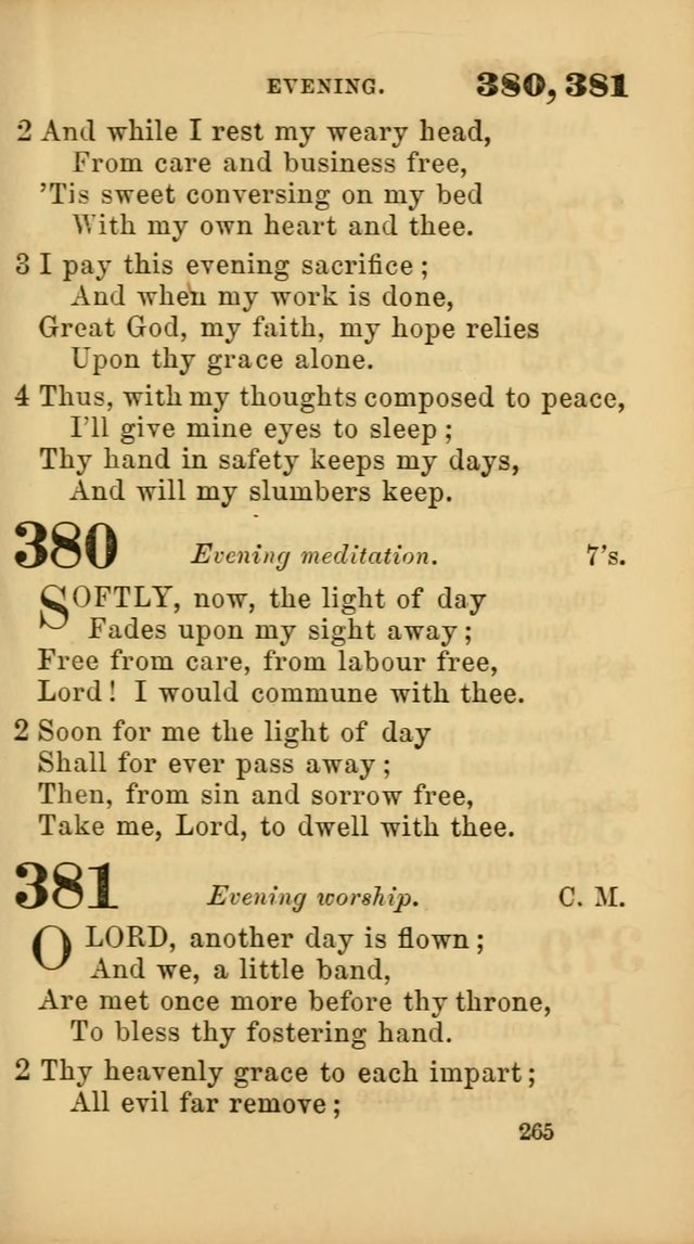 New Union Hymns page 267