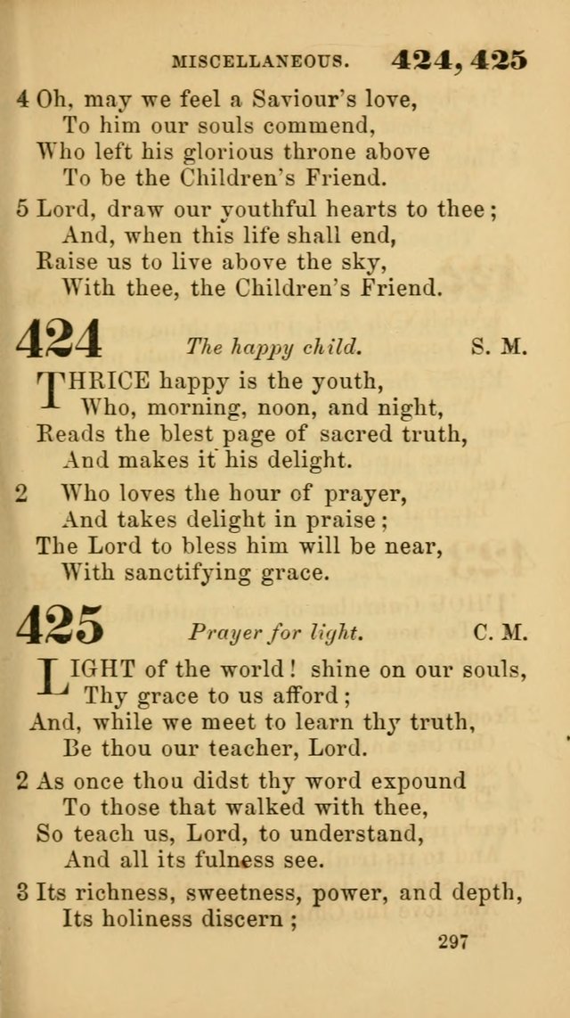 New Union Hymns page 299