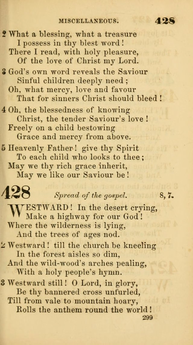 New Union Hymns page 301