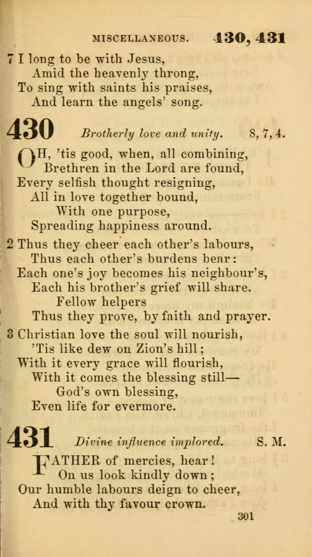 New Union Hymns page 303