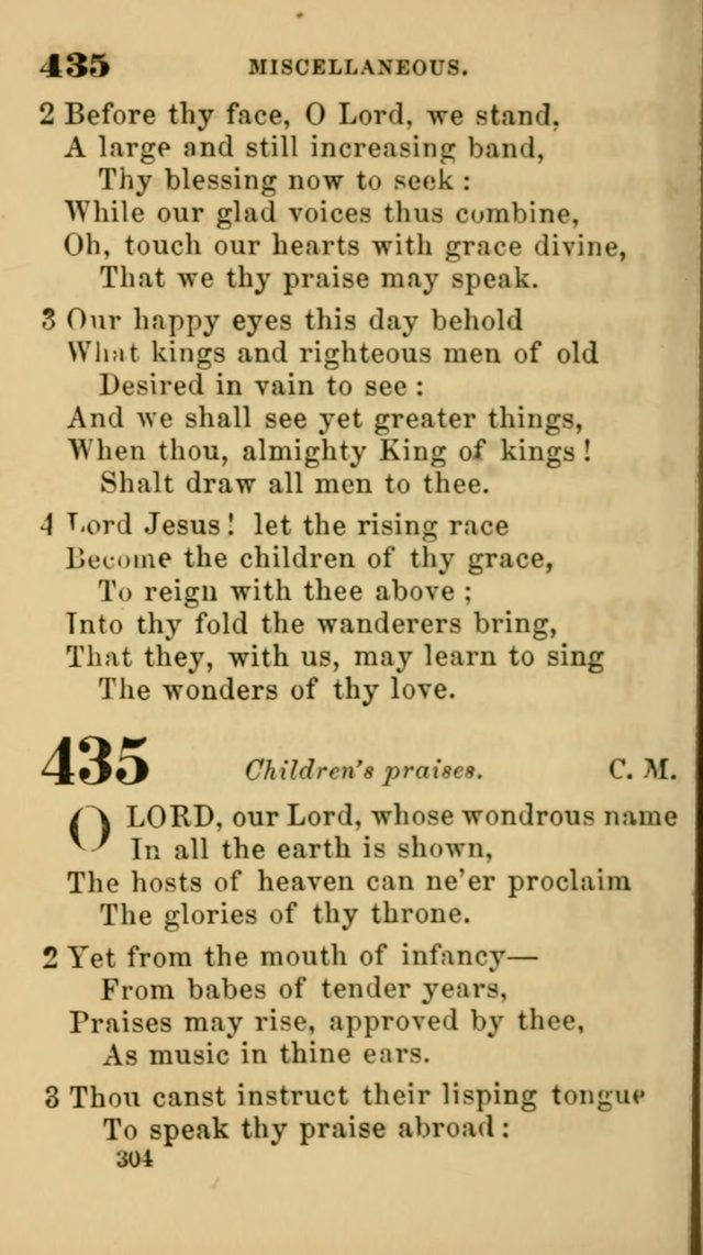 New Union Hymns page 306